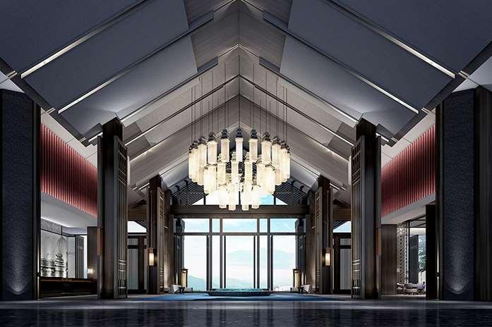 Wanda Realm Resort Nanning Interiør bilde