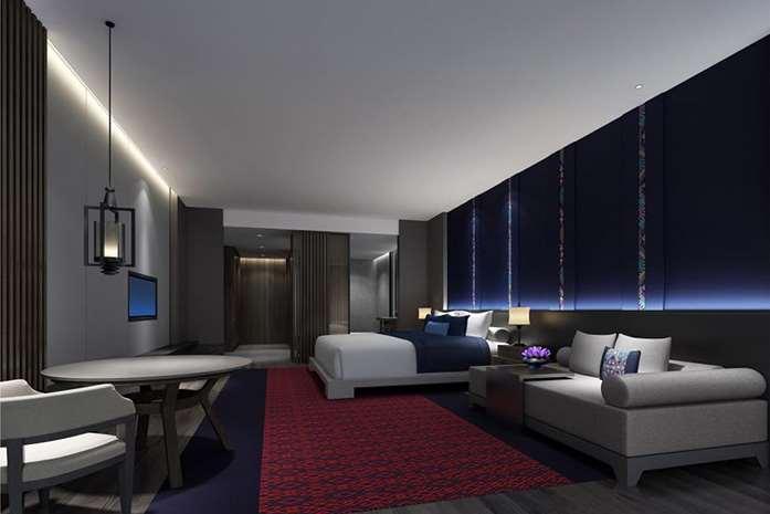 Wanda Realm Resort Nanning Rom bilde