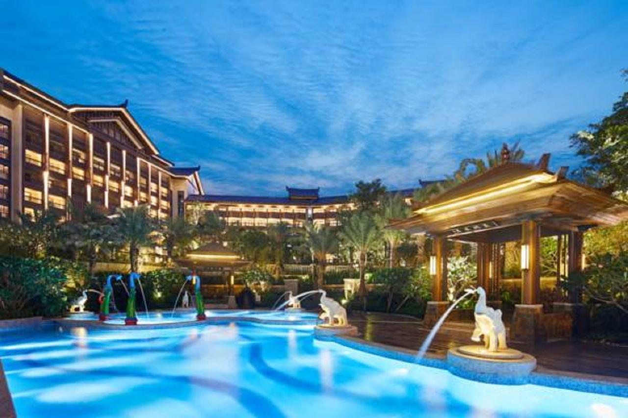 Wanda Realm Resort Nanning Eksteriør bilde