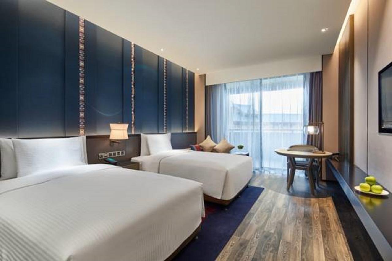Wanda Realm Resort Nanning Eksteriør bilde