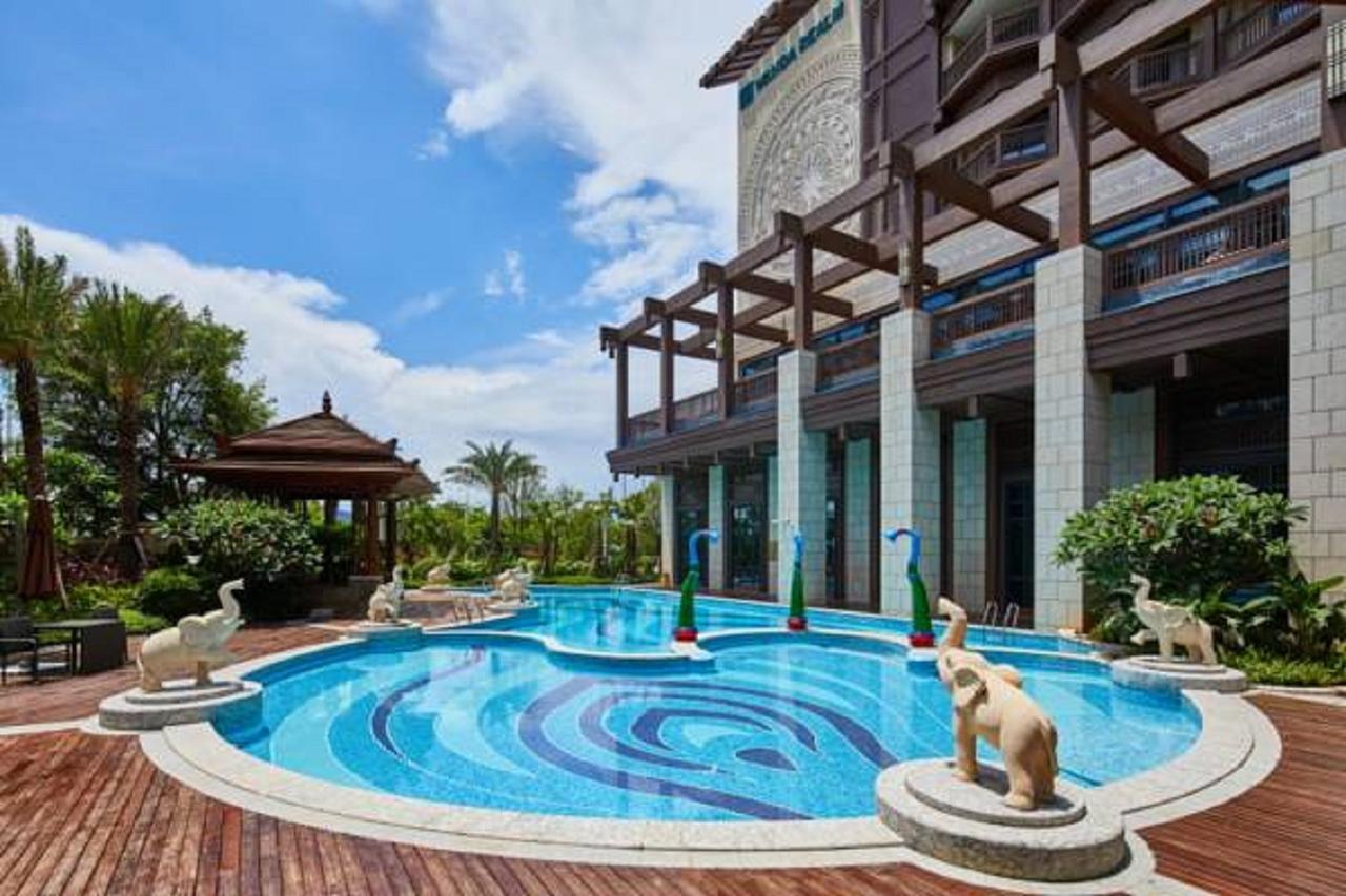 Wanda Realm Resort Nanning Eksteriør bilde