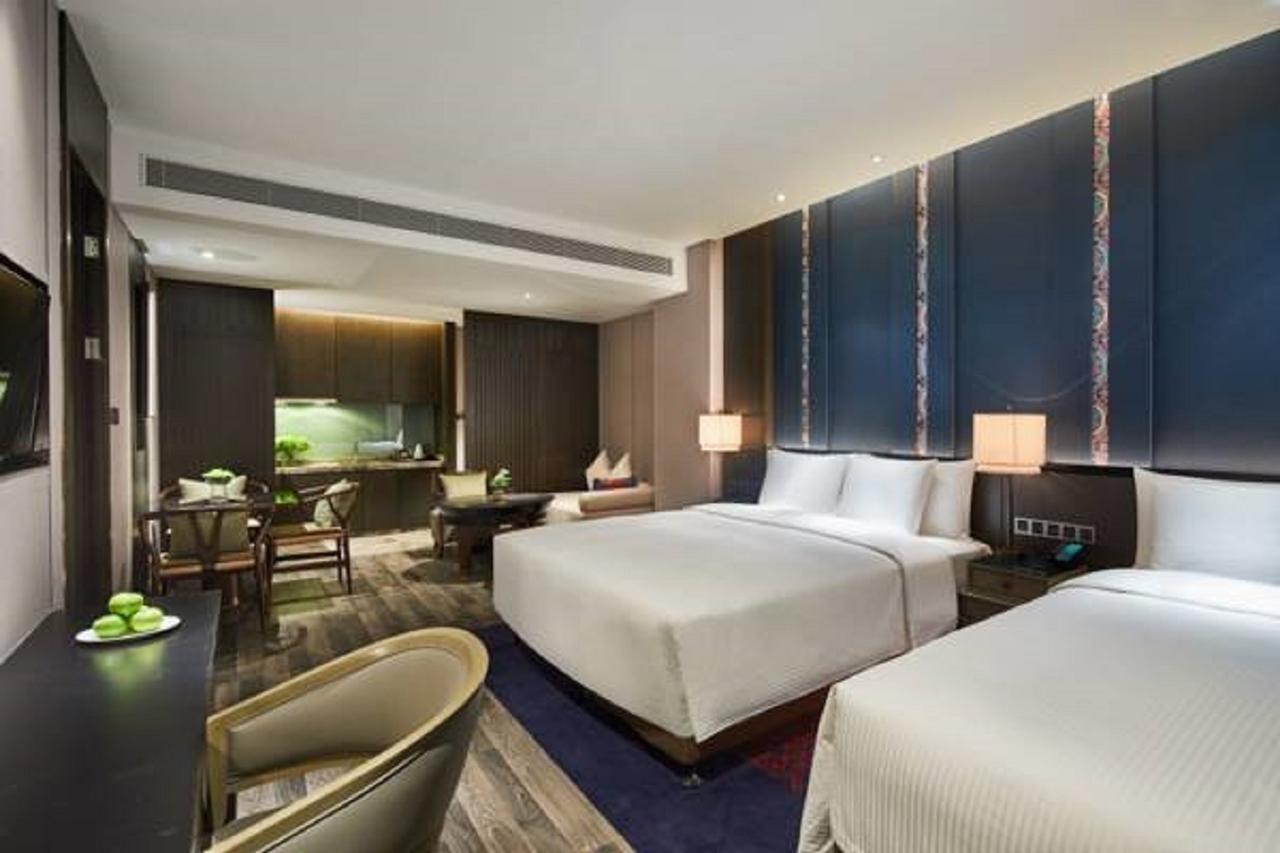 Wanda Realm Resort Nanning Eksteriør bilde