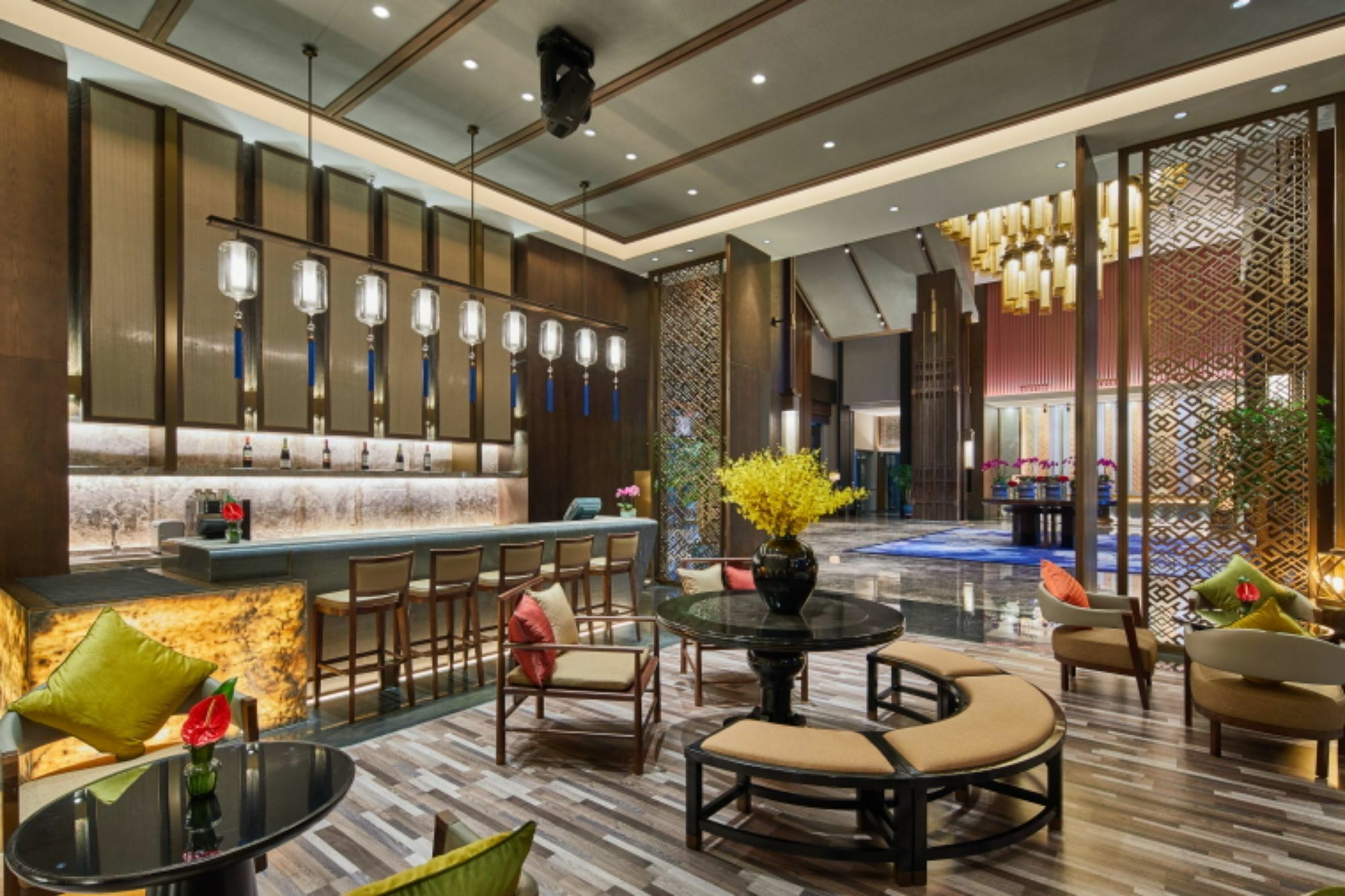 Wanda Realm Resort Nanning Eksteriør bilde